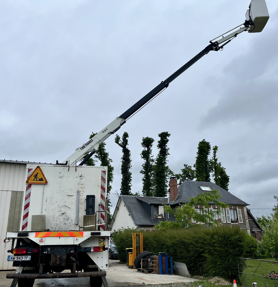 Piattaforma autocarrata Iveco Eurocargo 150E28 4x4 nacelle Time 16M: foto 17