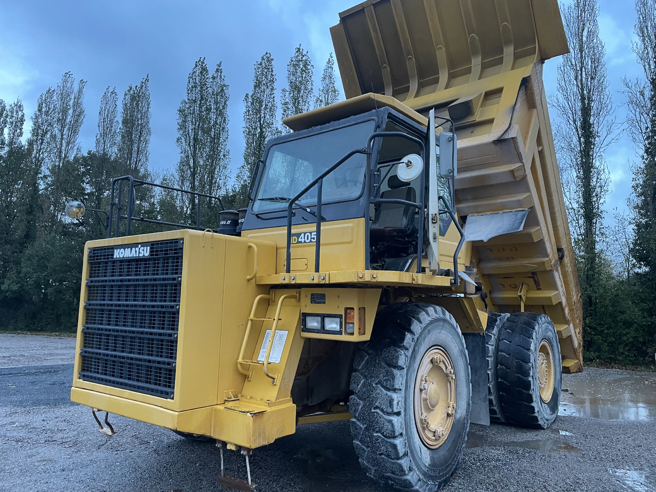 KOMATSU Hd405-6 - Dumper rigido: foto 2 KOMATSU Hd405-6 - Dumper rigido: foto 2