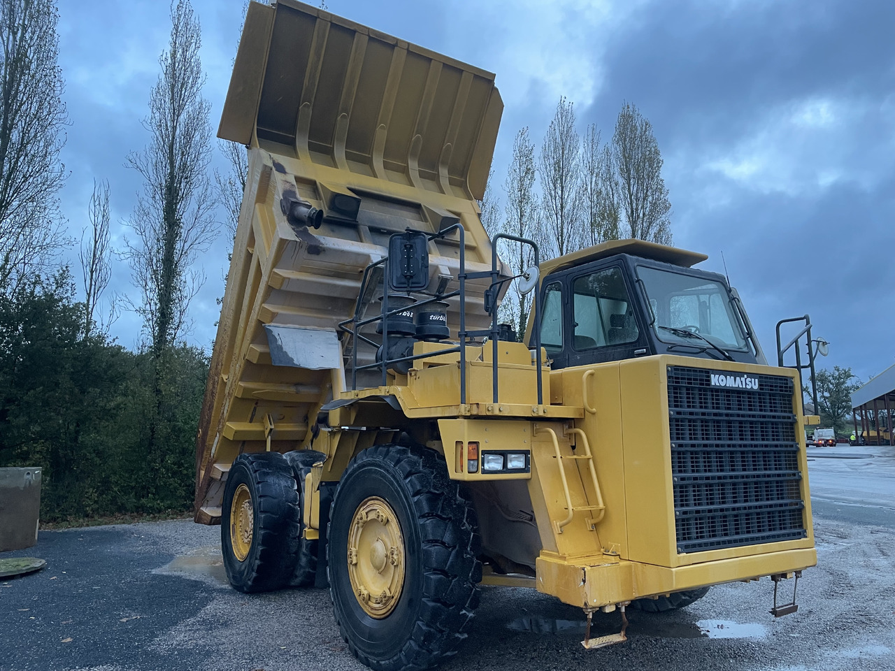 KOMATSU Hd405-6 - Dumper rigido: foto 4 KOMATSU Hd405-6 - Dumper rigido: foto 4