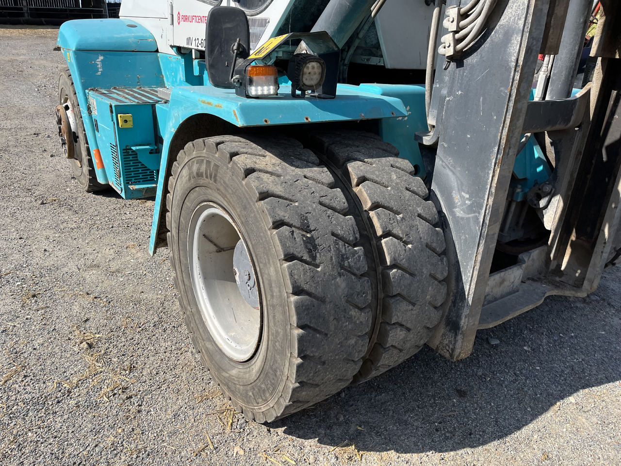 KONECRANES Smv12-600B - Carrello elevatore diesel: foto 3 KONECRANES Smv12-600B - Carrello elevatore diesel: foto 3