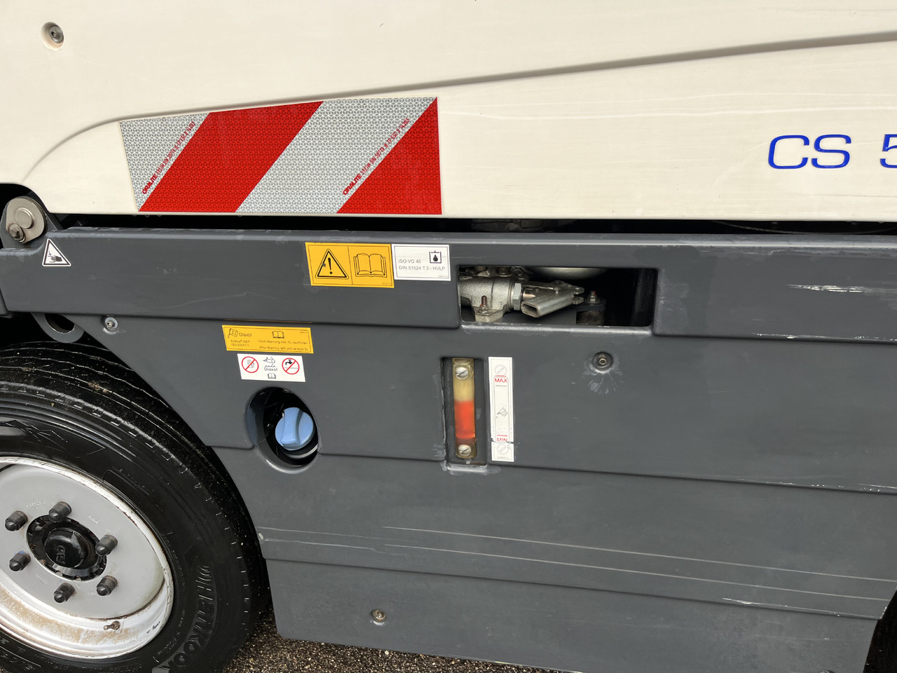 Spazzatrice stradale SCHMIDT Cs556 cs500 compact 400: foto 7