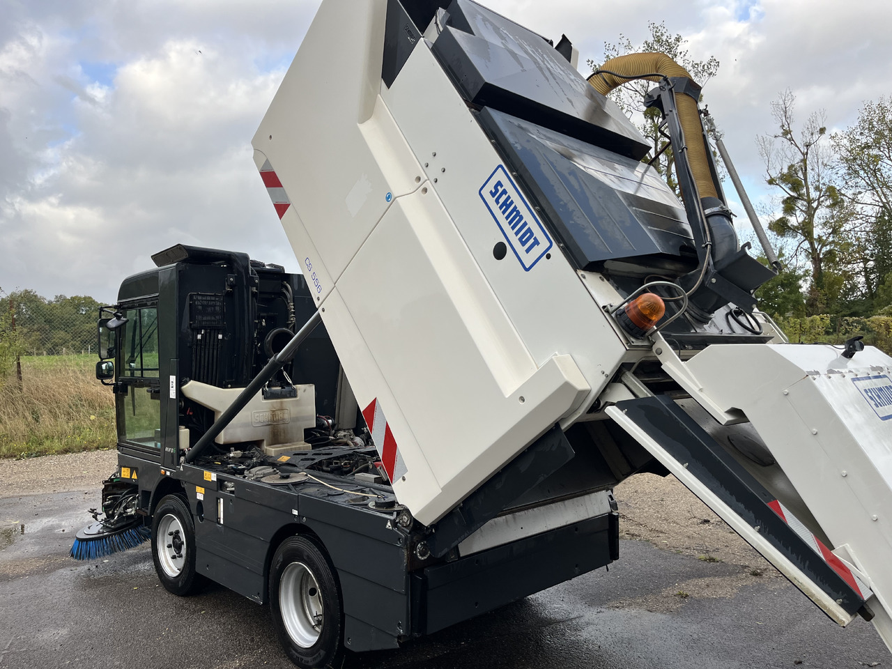 Spazzatrice stradale SCHMIDT Cs556 cs500 compact 400: foto 21