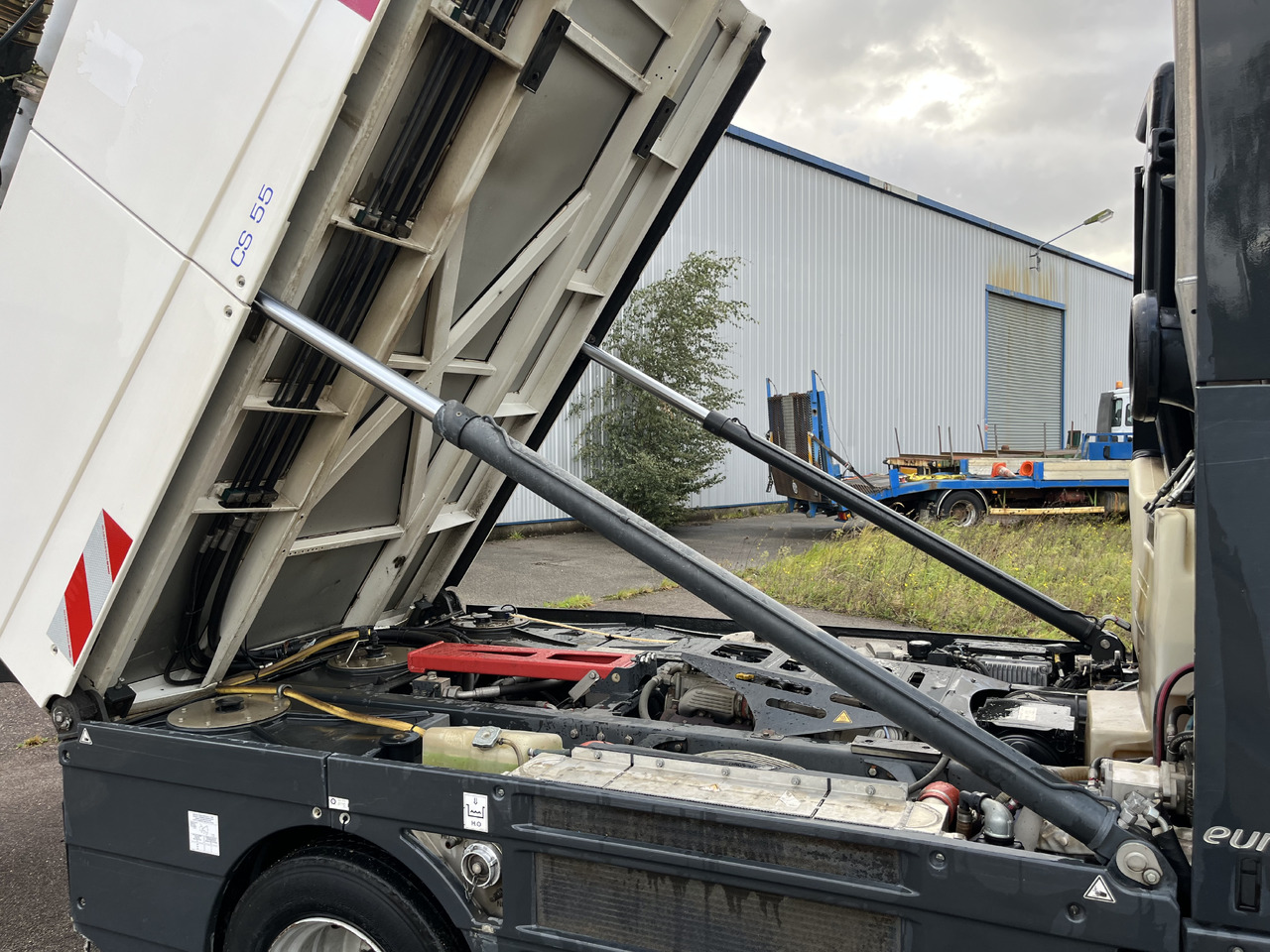 Spazzatrice stradale SCHMIDT Cs556 cs500 compact 400: foto 15