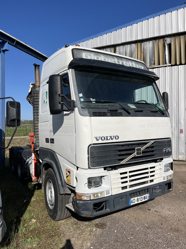 Volvo Fh16 520 6x4 grue Palfinger pk32080 - Trattore stradale: foto 2 Volvo Fh16 520 6x4 grue Palfinger pk32080 - Trattore stradale: foto 2