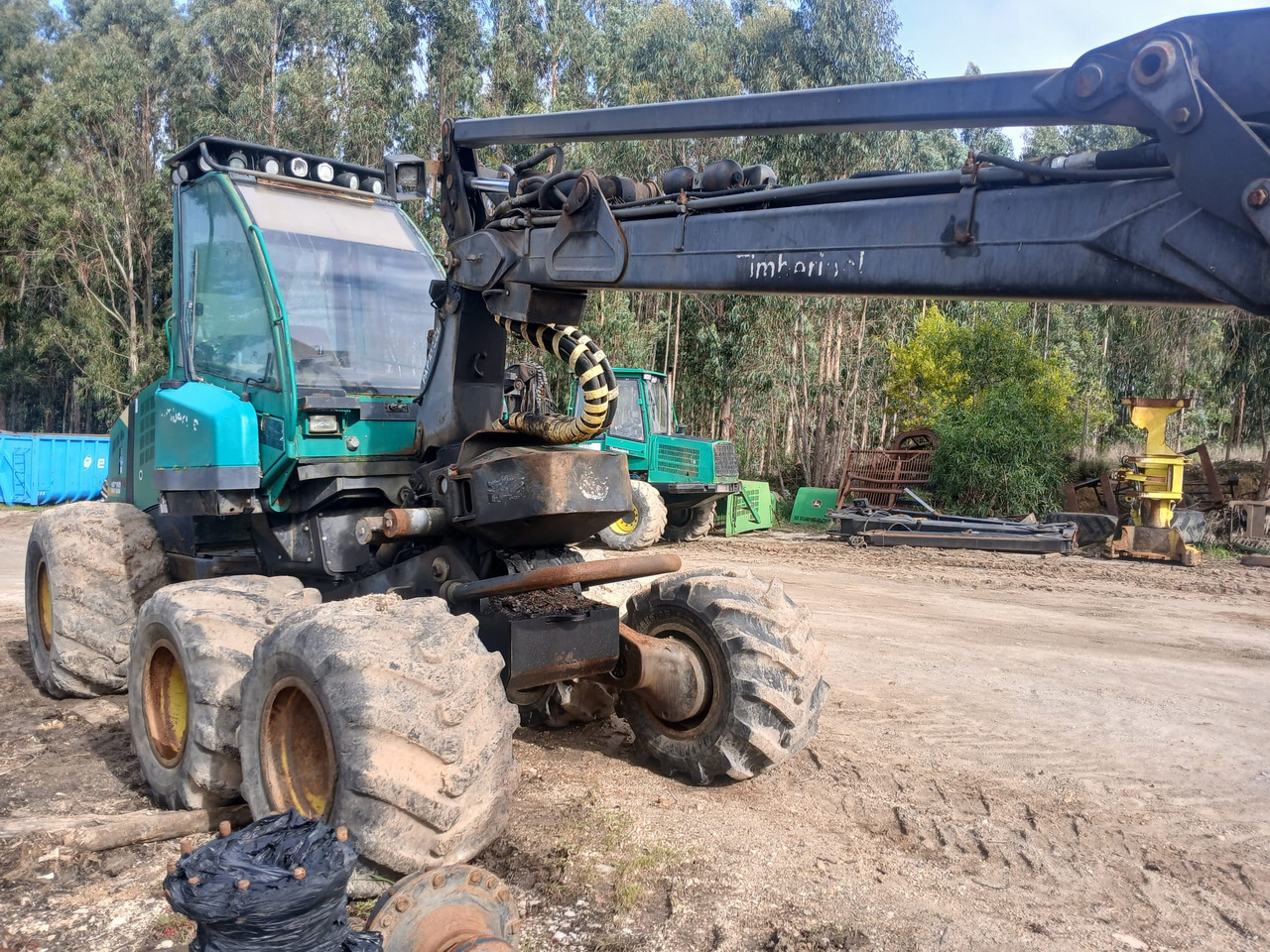 TIMBERJACK 1070D - Abbattitrice forestale: foto 1 TIMBERJACK 1070D - Abbattitrice forestale: foto 1