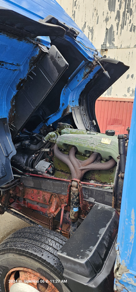 Autocarro furgonato MERCEDES-BENZ 814: foto 15