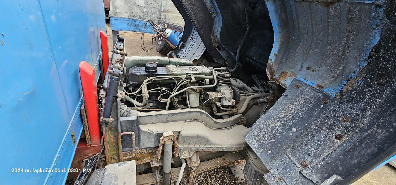 Autocarro furgonato MERCEDES-BENZ 814: foto 10