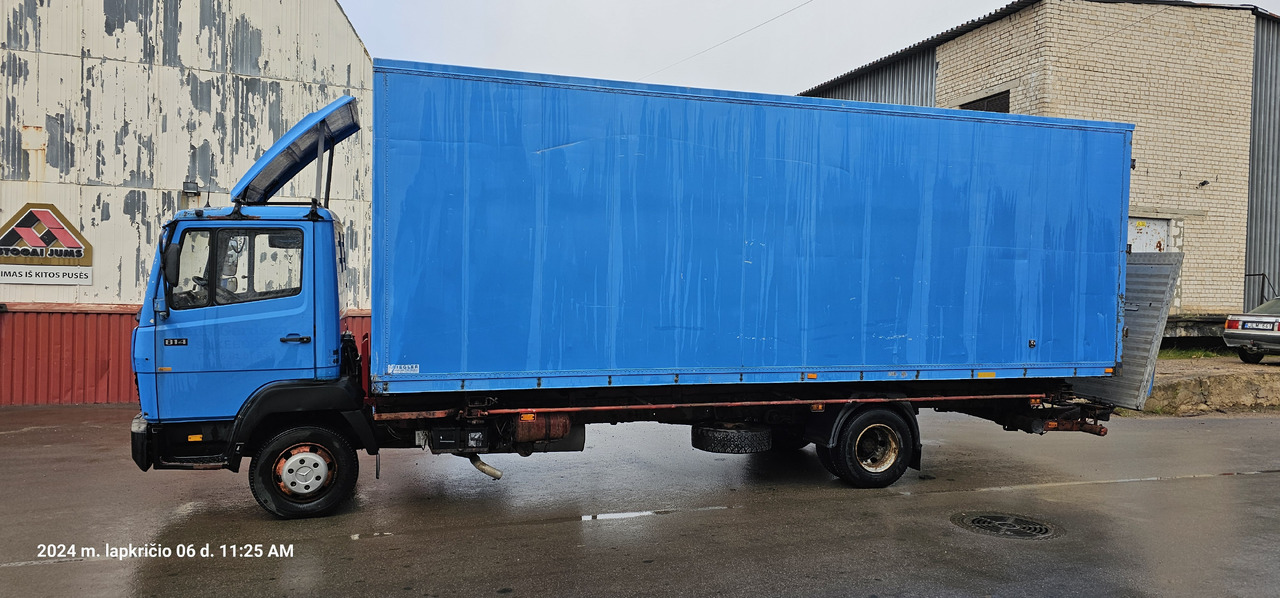 Autocarro furgonato MERCEDES-BENZ 814: foto 8