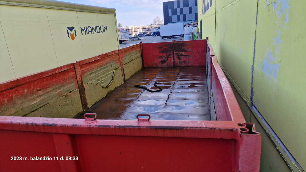 Autocarro ribaltabile VOLVO FL 10 8x4: foto 10