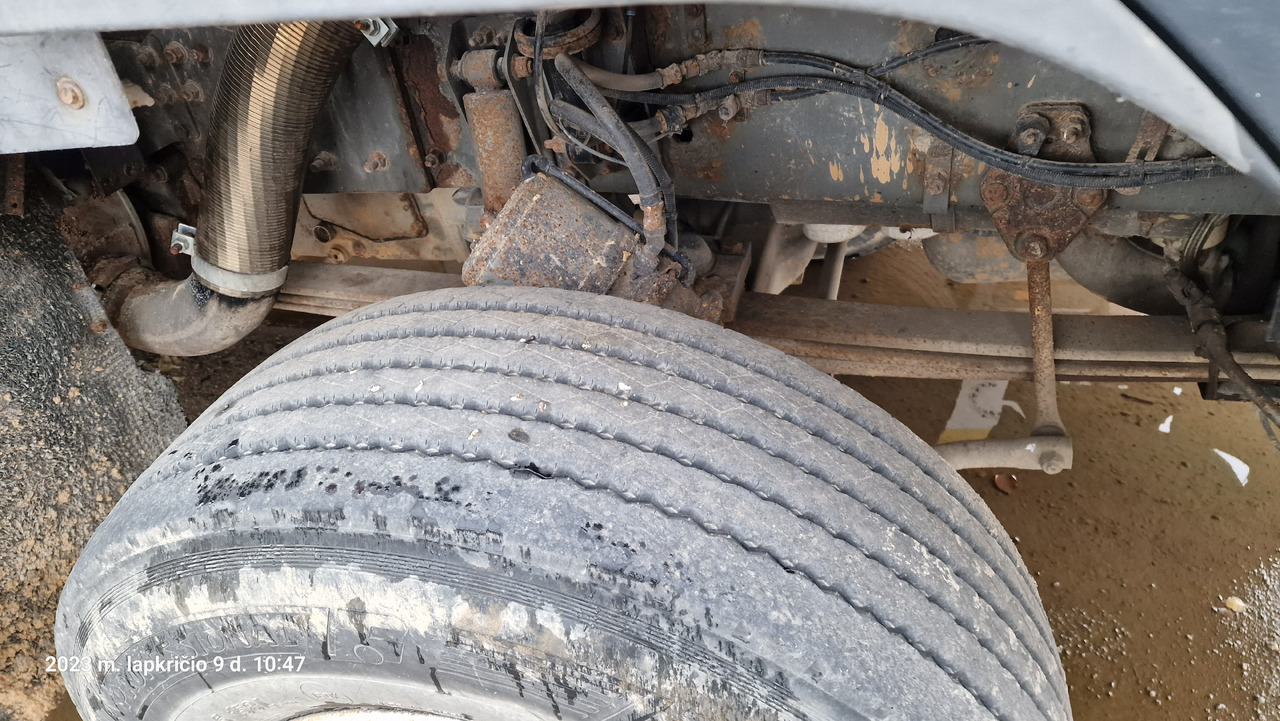 Autocarro ribaltabile VOLVO FM 12  6x6: foto 8