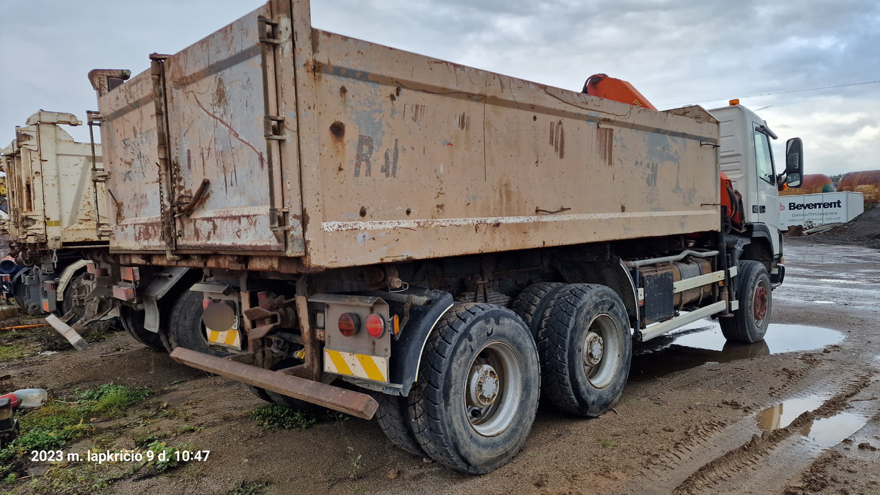 Autocarro ribaltabile VOLVO FM 12  6x6: foto 6