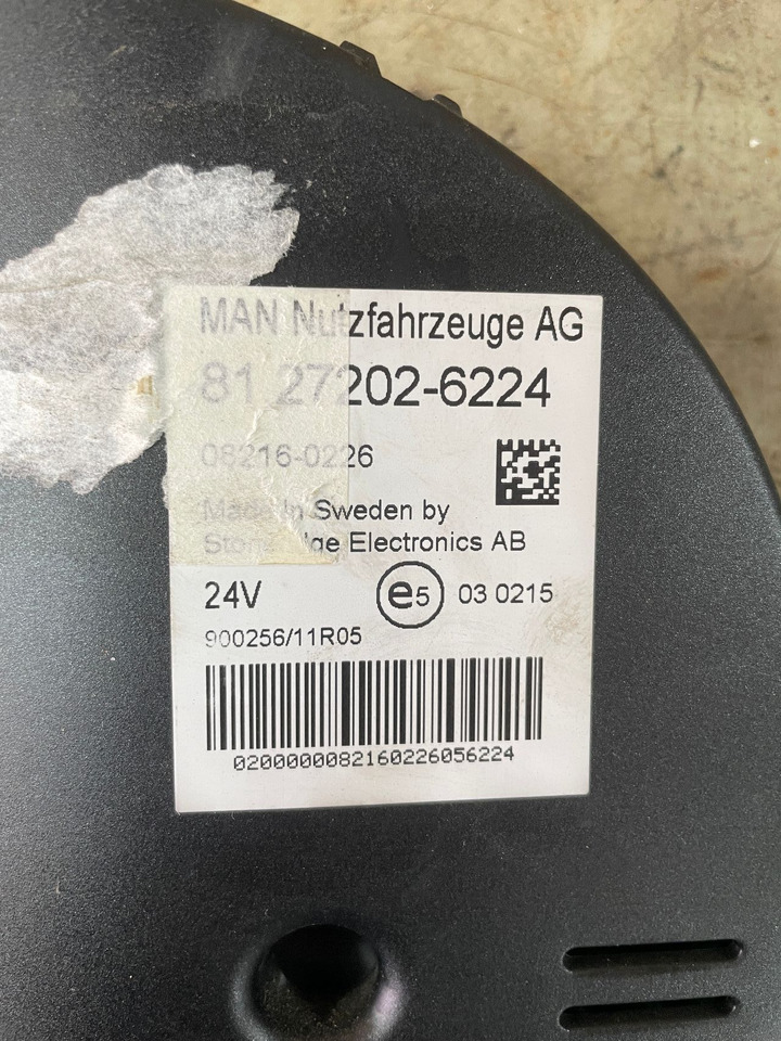 MAN MAN Lions City Kombiinstrument 81.272026224 81272026224 - Sistema elettrico per Camion: foto 2 MAN MAN Lions City Kombiinstrument 81.272026224 81272026224 - Sistema elettrico per Camion: foto 2