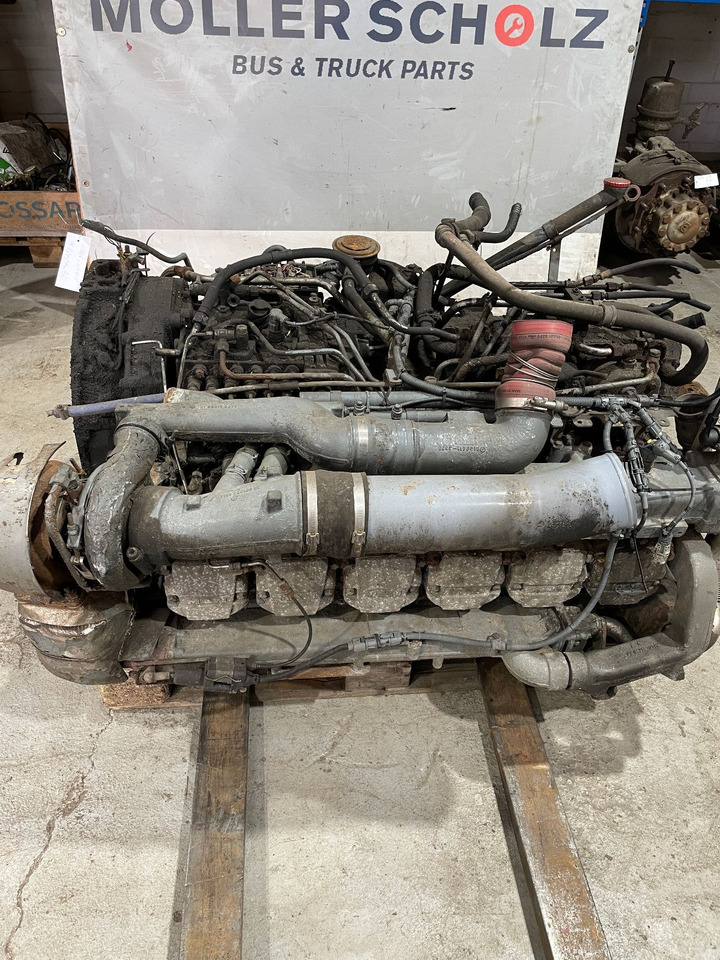 MAN Motor MAN Lions City D2866 Euro 4 LUH 51 D 2866 LUH51 - Motore per Autobus: foto 1 MAN Motor MAN Lions City D2866 Euro 4 LUH 51 D 2866 LUH51 - Motore per Autobus: foto 1