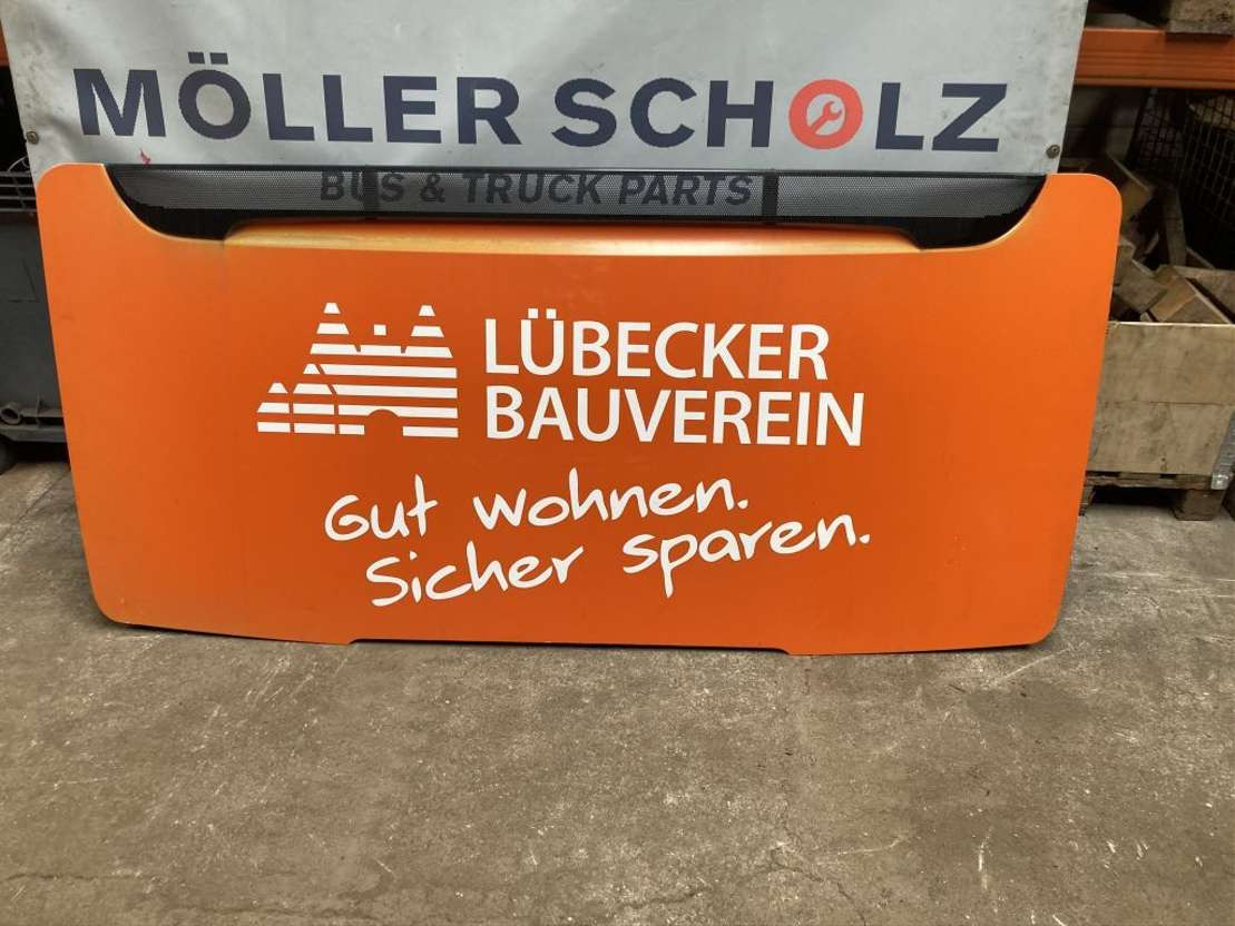 Mercedes-Benz 4 x Heckklappe Mercedes Citaro Facelift O530 G Heck - Ricambi per Autobus: foto 1 Mercedes-Benz 4 x Heckklappe Mercedes Citaro Facelift O530 G Heck - Ricambi per Autobus: foto 1