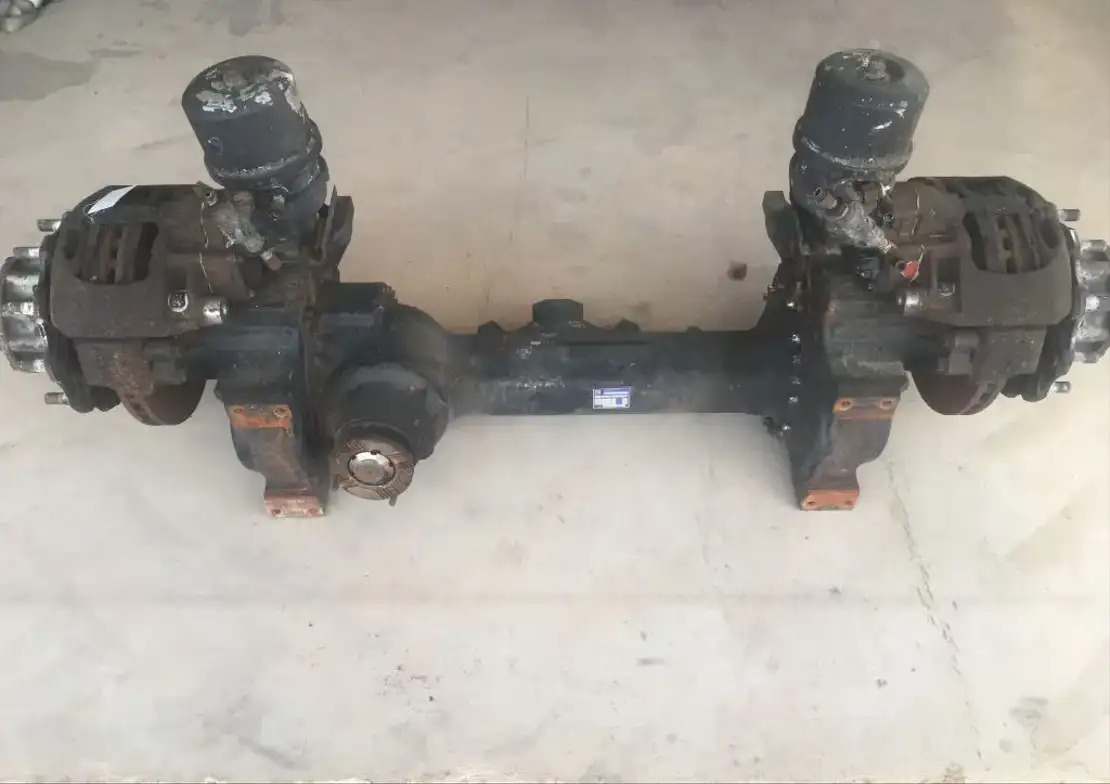 ZF Hinterachse Axis ZF AV 132/87 7,38 Citaro Setra 4472036062 Achse Mercedes Por - Asse posteriore per Autobus: foto 1 ZF Hinterachse Axis ZF AV 132/87 7,38 Citaro Setra 4472036062 Achse Mercedes Por - Asse posteriore per Autobus: foto 1