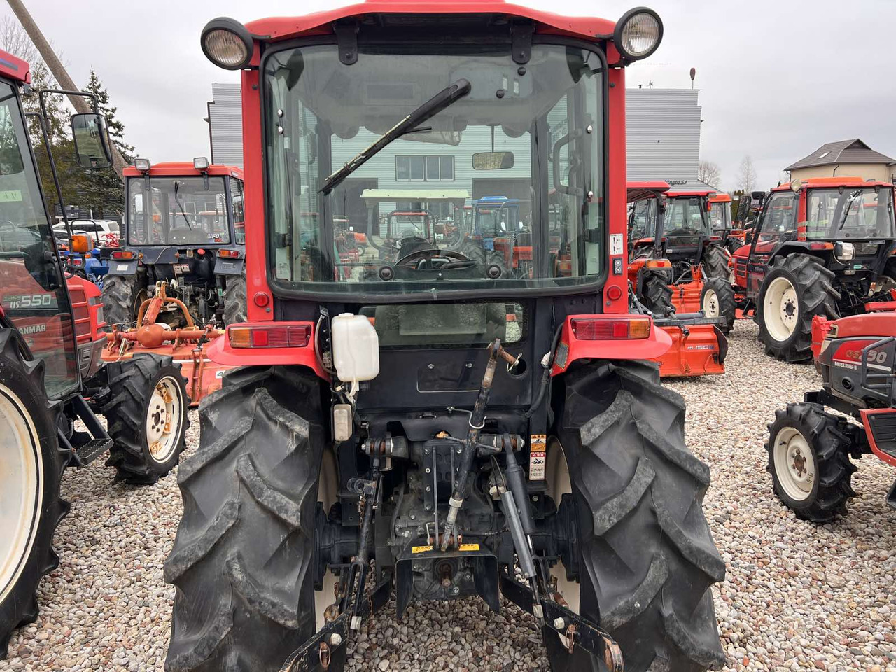 Yanmar EG334 - Trattore piccolo: foto 4 Yanmar EG334 - Trattore piccolo: foto 4