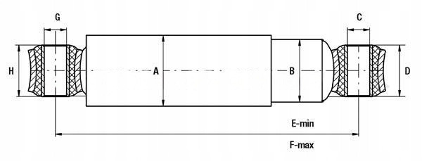 DAF OE AMORTYZATOR PRZÓD DAF XF 106 ORYGINAŁ DAF OE 1944417 - Ammortizzatori: foto 1 DAF OE AMORTYZATOR PRZÓD DAF XF 106 ORYGINAŁ DAF OE 1944417 - Ammortizzatori: foto 1