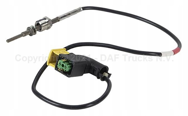 DAF OE CZUJNIK TEMPERATURY SPALIN ZA BPV DPF DAF XF 106 EURO 6 2009462 2144718 - Sensor: foto 1 DAF OE CZUJNIK TEMPERATURY SPALIN ZA BPV DPF DAF XF 106 EURO 6 2009462 2144718 - Sensor: foto 1