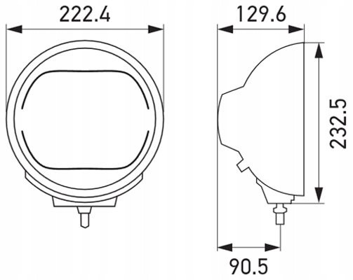 Hella HALOGEN DALEKOSIĘŻNY CHROMOWANY FULL LED HELLA 1F8016560021 - Luce/ Illuminazione: foto 4 Hella HALOGEN DALEKOSIĘŻNY CHROMOWANY FULL LED HELLA 1F8016560021 - Luce/ Illuminazione: foto 4