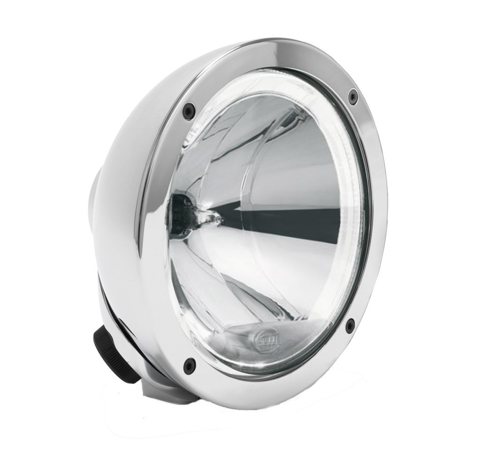 Hella HALOGEN LED HELLA LUMINATOR COMPACT CHROMIUM CELIS 1517076 - Fanale: foto 1 Hella HALOGEN LED HELLA LUMINATOR COMPACT CHROMIUM CELIS 1517076 - Fanale: foto 1