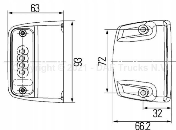 Hella OŚWIETLENIE LAMPA TABLICY REJESTRACYJNEJ LED 2KA010278057 - Luce/ Illuminazione: foto 5 Hella OŚWIETLENIE LAMPA TABLICY REJESTRACYJNEJ LED 2KA010278057 - Luce/ Illuminazione: foto 5