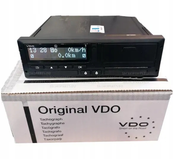 VDO VDO TACHOGRAF INTELIGENTNY DRUGIEJ GENERACJI DTCO 4.1 ADR Z2 AAA2359680021 - Cronotachigrafo: foto 1 VDO VDO TACHOGRAF INTELIGENTNY DRUGIEJ GENERACJI DTCO 4.1 ADR Z2 AAA2359680021 - Cronotachigrafo: foto 1