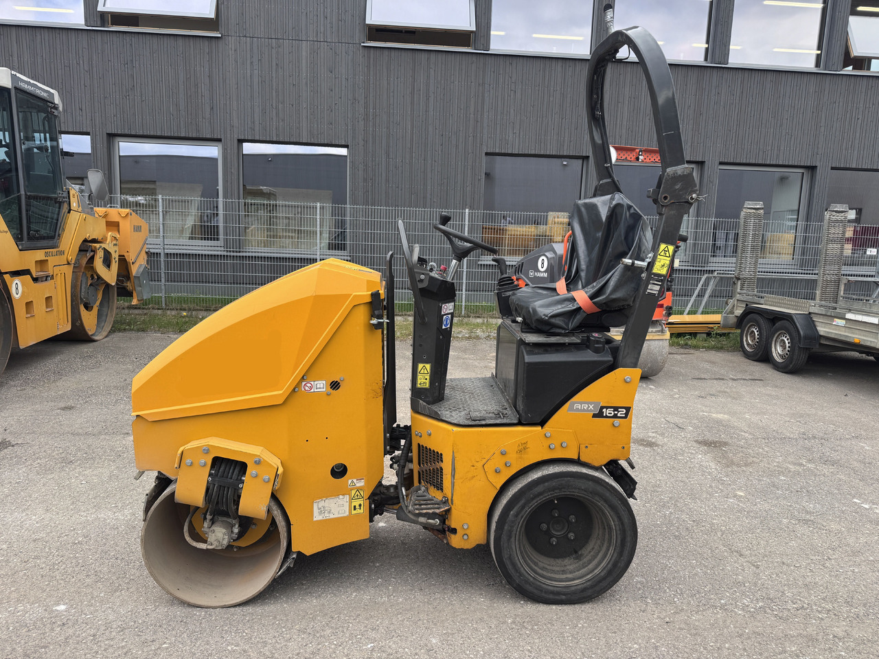 AMMANN ARX 16-2 C - Rullo combinato: foto 1 AMMANN ARX 16-2 C - Rullo combinato: foto 1