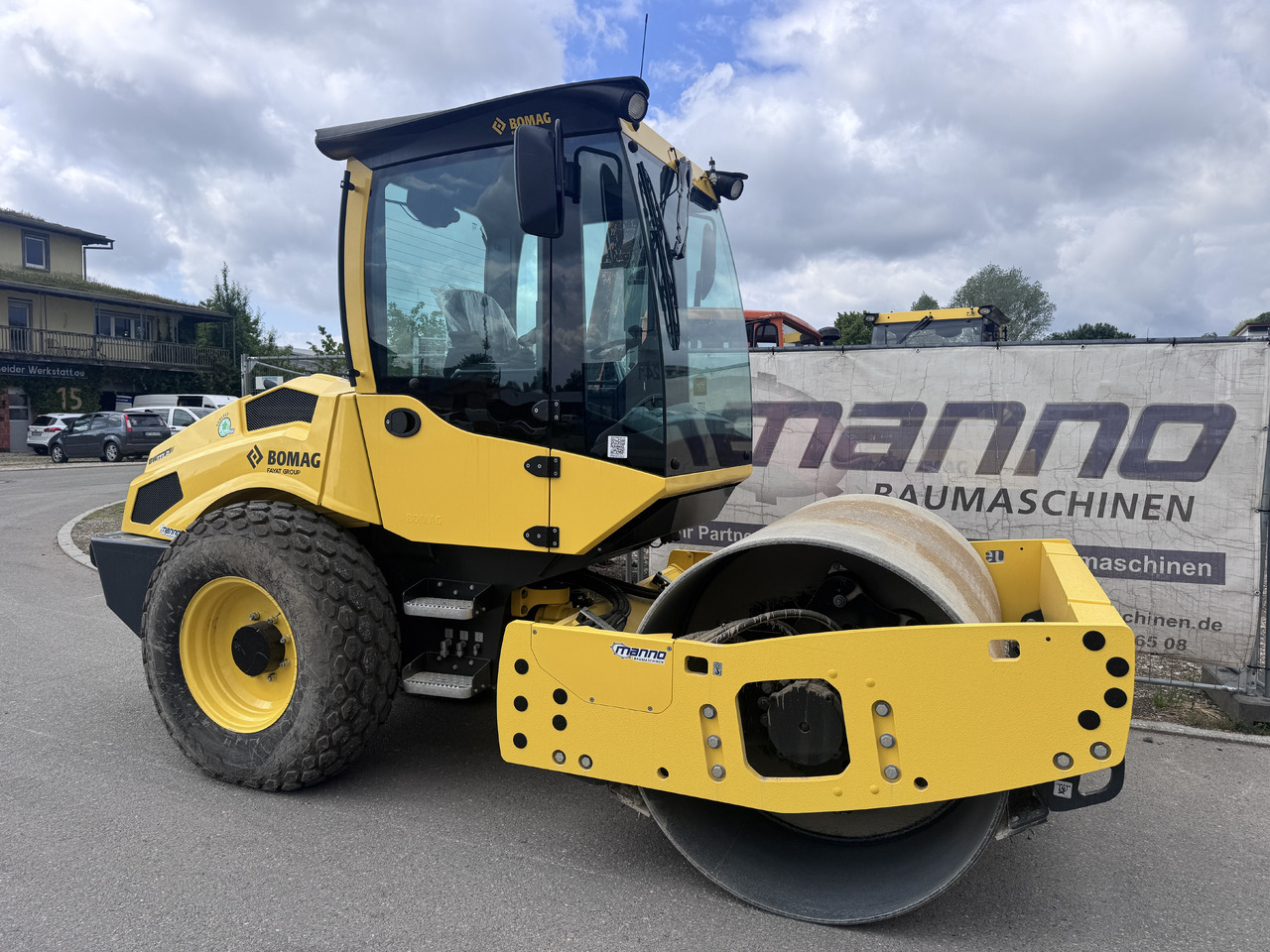 BOMAG BW 177 D-5 - Rullo compattatore/ Rullo compressore: foto 3 BOMAG BW 177 D-5 - Rullo compattatore/ Rullo compressore: foto 3