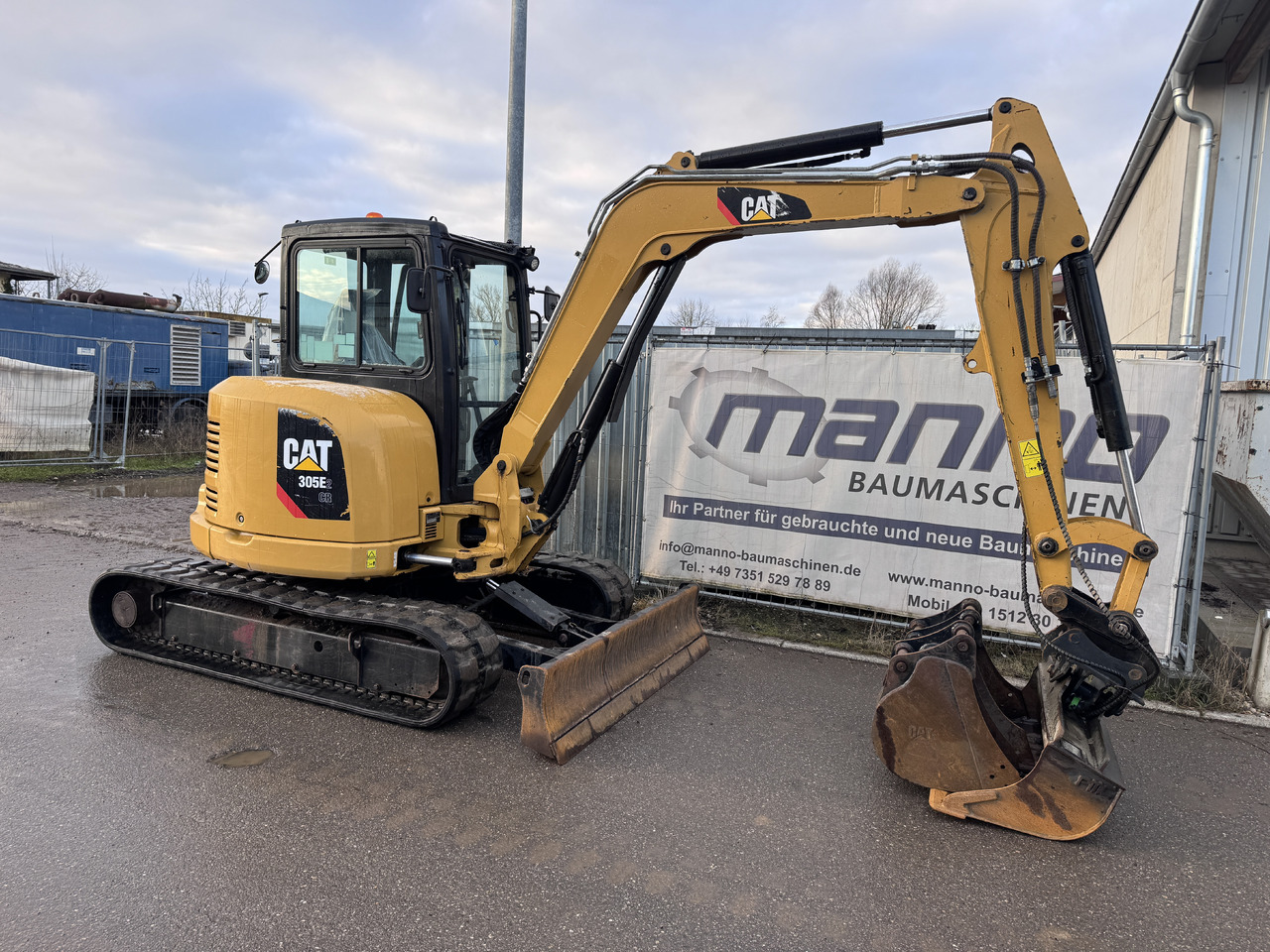 CATERPILLAR 305 E2 CR - Miniescavatore: foto 2 CATERPILLAR 305 E2 CR - Miniescavatore: foto 2