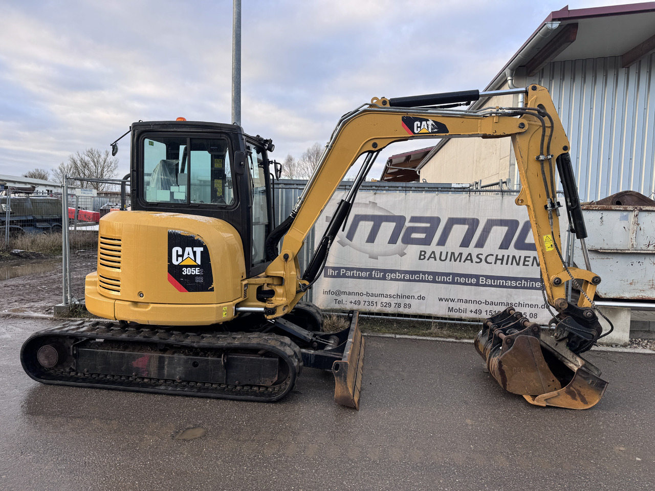CATERPILLAR 305 E2 CR - Miniescavatore: foto 1 CATERPILLAR 305 E2 CR - Miniescavatore: foto 1
