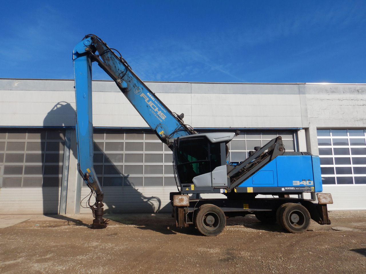Fuchs MHL 340 F - Escavatore per movimentazione: foto 1 Fuchs MHL 340 F - Escavatore per movimentazione: foto 1