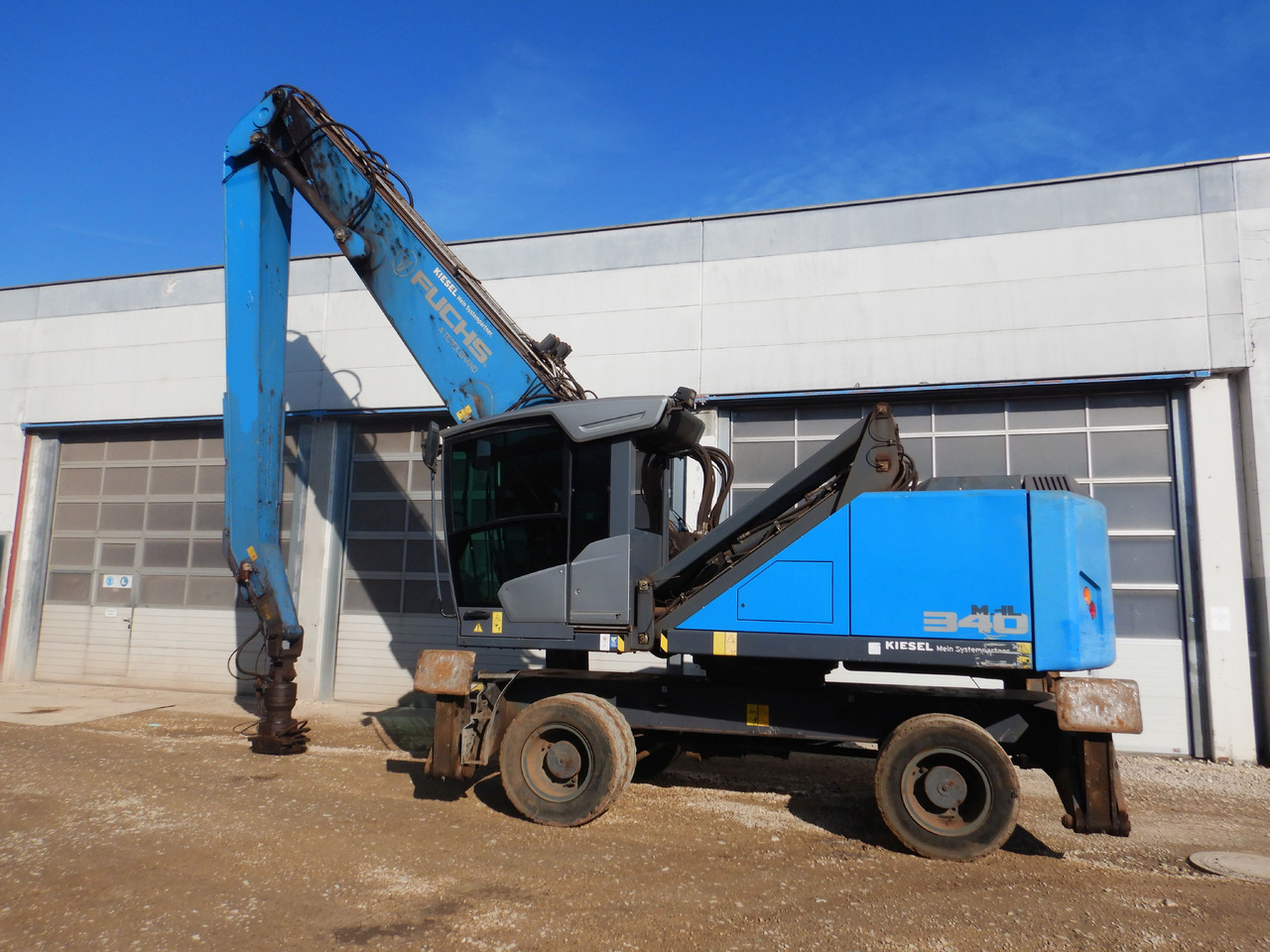 Fuchs MHL 340 F - Escavatore per movimentazione: foto 2 Fuchs MHL 340 F - Escavatore per movimentazione: foto 2