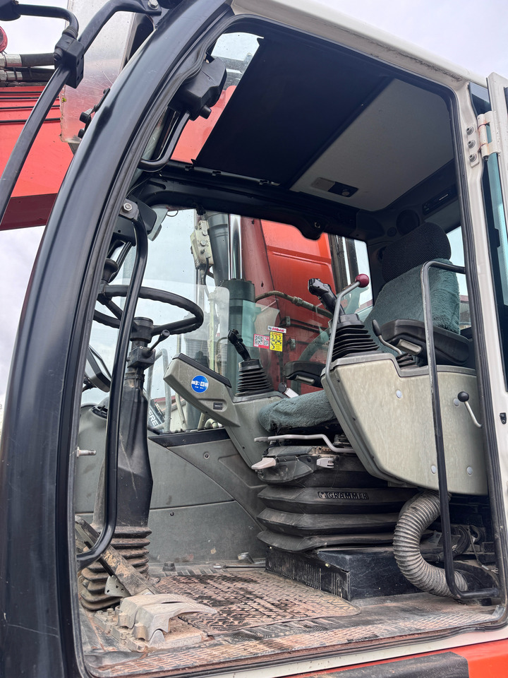 Escavatore gommato LIEBHERR A 916 Litronic: foto 8