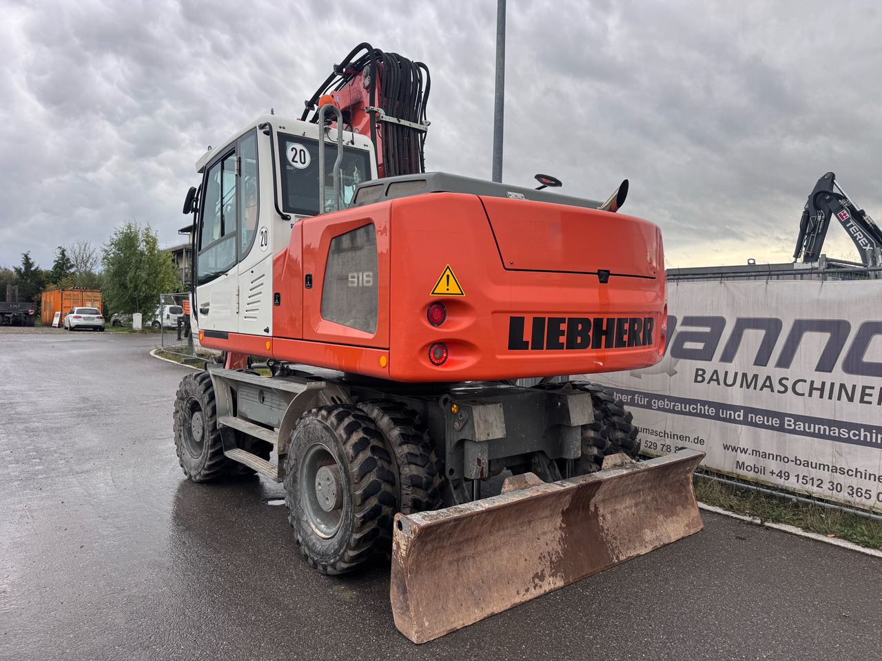 LIEBHERR A 916 Litronic - Escavatore gommato: foto 4 LIEBHERR A 916 Litronic - Escavatore gommato: foto 4