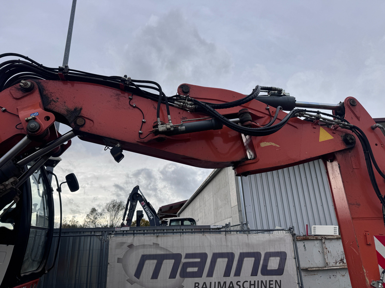 Escavatore gommato LIEBHERR A 916 Litronic: foto 15