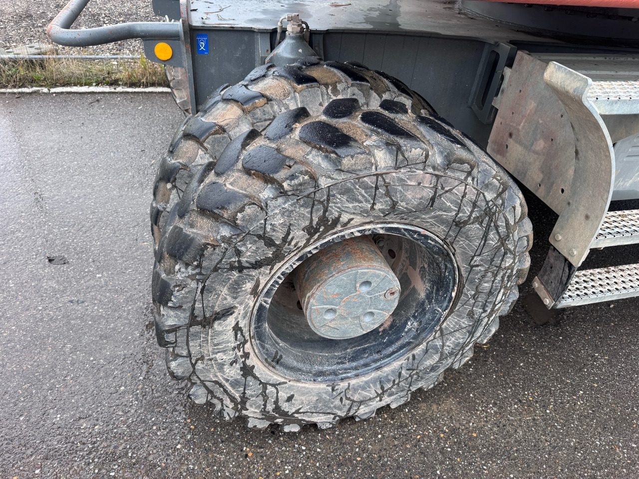 Escavatore gommato LIEBHERR A 916 Litronic: foto 11