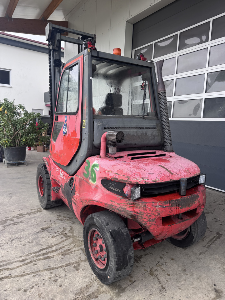 LINDE H 45 D 600 - Carrello elevatore diesel: foto 5 LINDE H 45 D 600 - Carrello elevatore diesel: foto 5