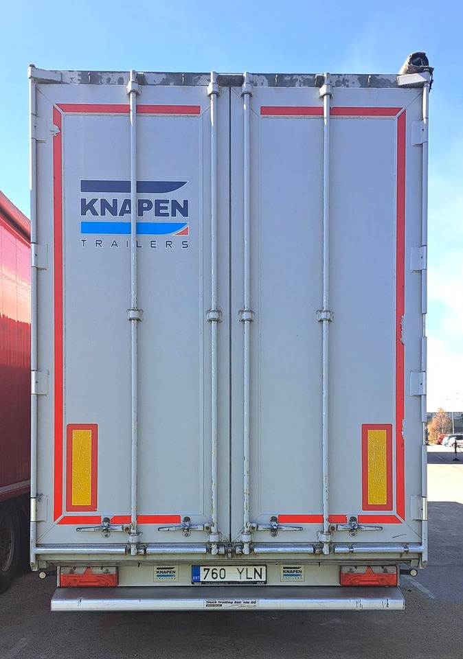 KNAPEN K100 - 6 mm Boden- Double Wheels - Semirimorchio piano mobile: foto 1 KNAPEN K100 - 6 mm Boden- Double Wheels - Semirimorchio piano mobile: foto 1