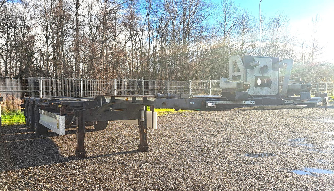 RENDERS EURO 922 - Semirimorchio portacontainer/ Caisse interchangeable: foto 4 RENDERS EURO 922 - Semirimorchio portacontainer/ Caisse interchangeable: foto 4