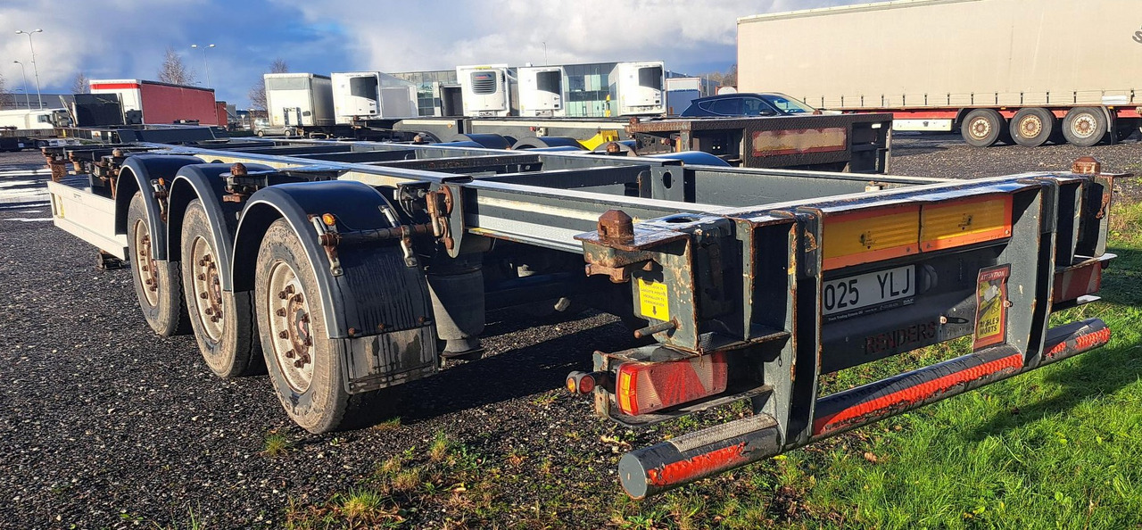 RENDERS EURO 922 - Semirimorchio portacontainer/ Caisse interchangeable: foto 1 RENDERS EURO 922 - Semirimorchio portacontainer/ Caisse interchangeable: foto 1