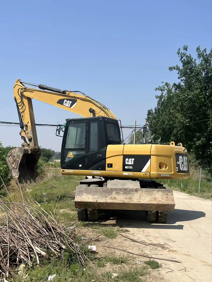 CATERPILLAR M317D2 - Escavatore gommato: foto 4 CATERPILLAR M317D2 - Escavatore gommato: foto 4