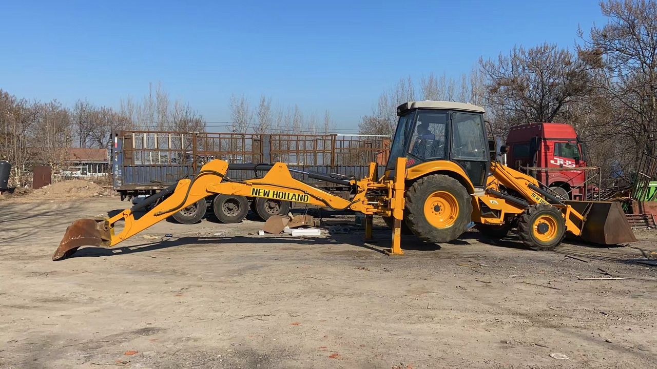 NEW HOLLAND LB95 - Terna: foto 5 NEW HOLLAND LB95 - Terna: foto 5