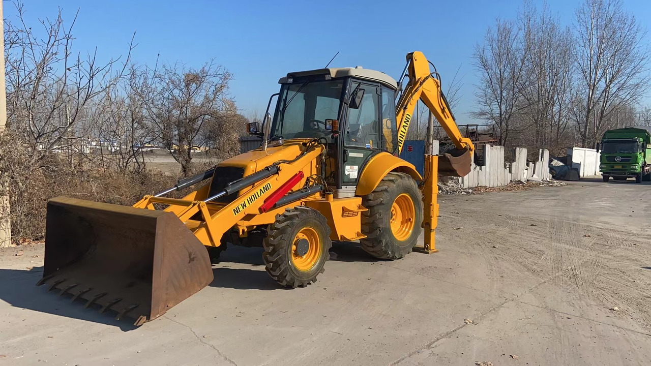 NEW HOLLAND LB95 - Terna: foto 1 NEW HOLLAND LB95 - Terna: foto 1