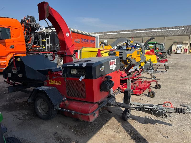 BUGNOT BVE8 - Cippatrice: foto 5 BUGNOT BVE8 - Cippatrice: foto 5