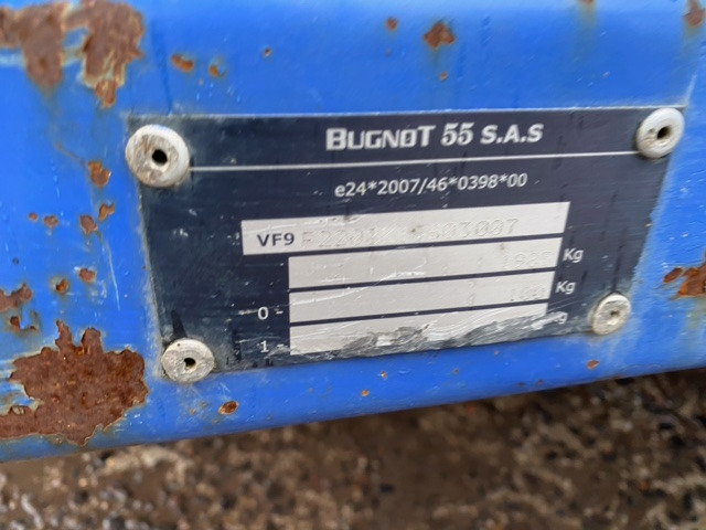 BUGNOT BVN 78 - Cippatrice: foto 4 BUGNOT BVN 78 - Cippatrice: foto 4
