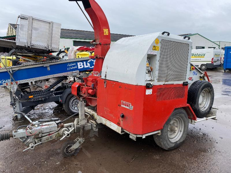 BUGNOT BVN89 - Cippatrice: foto 1 BUGNOT BVN89 - Cippatrice: foto 1