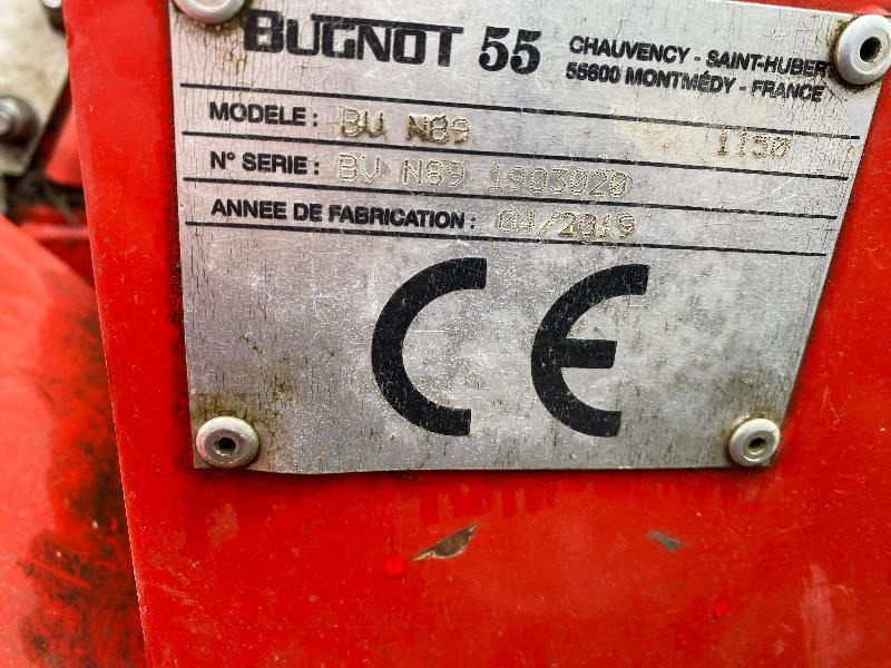 BUGNOT BVN89 - Cippatrice: foto 4 BUGNOT BVN89 - Cippatrice: foto 4
