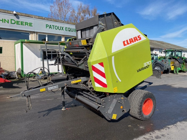 CLAAS VARIANT 370 - Rotopressa: foto 1 CLAAS VARIANT 370 - Rotopressa: foto 1