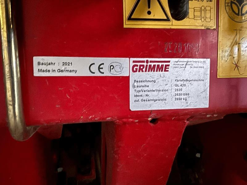 GRIMME GL420 - Piantapatate: foto 5 GRIMME GL420 - Piantapatate: foto 5