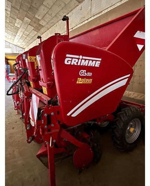 GRIMME GL420 - Piantapatate: foto 1 GRIMME GL420 - Piantapatate: foto 1